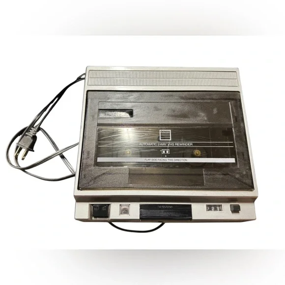 Gemini vintage vhs video rewinder - Picture 1 of 7